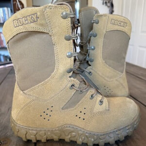 ROCKY S2V PREDATOR COMPOSITE TOE SIDE-ZIP MILITARY BOOTS RKC144 - 9.5